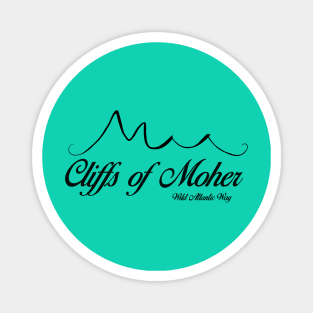 Wild Atlantic Way Ireland Apparel - Cliffs of Moher Magnet